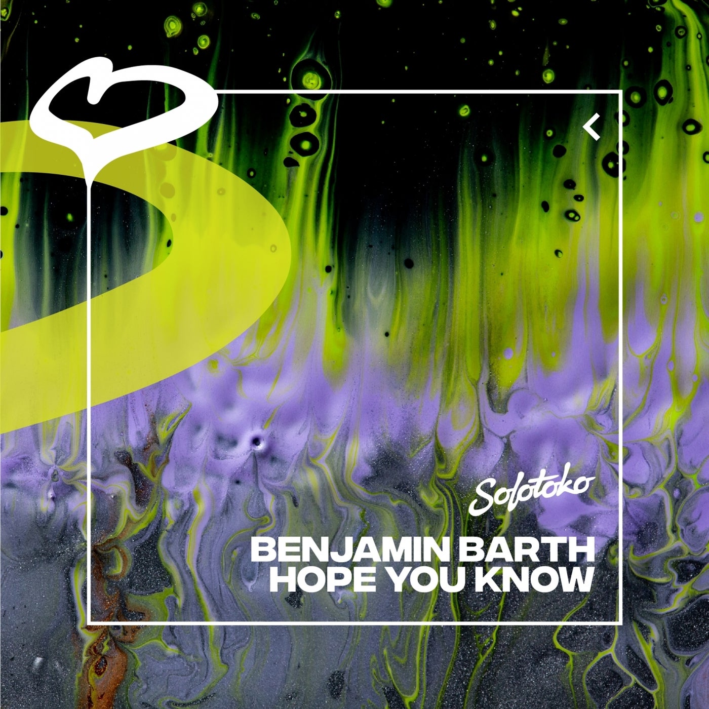 image cover: Benjamin Barth - Hope You Know (Extended Mix) / SOLOTOKO086