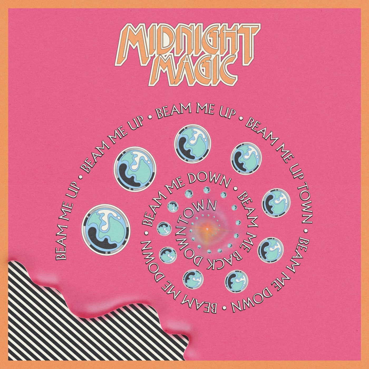 image cover: Midnight Magic - Beam Me Up Remixed / RNTD067
