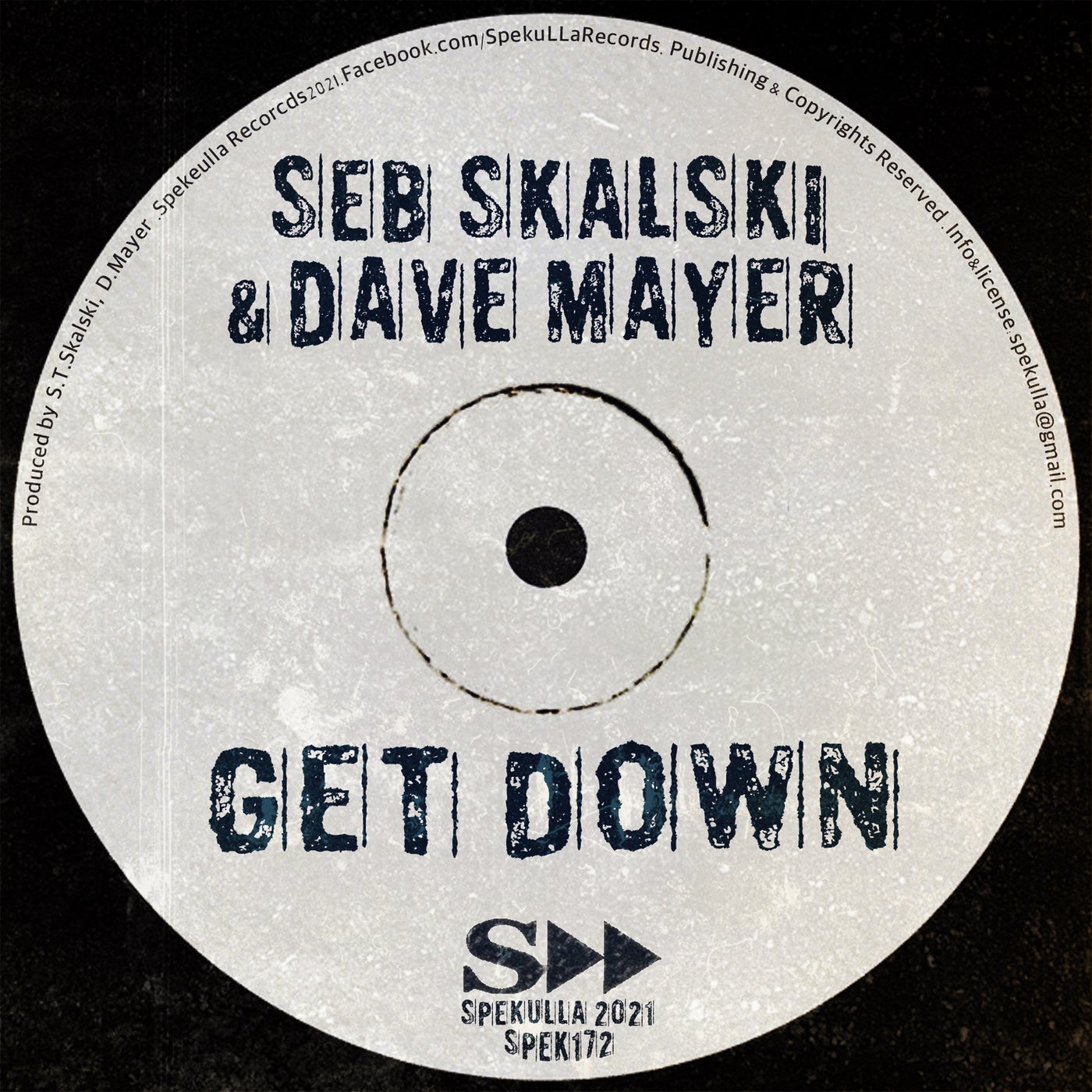 image cover: Seb Skalski, Dave Mayer - Get Down / SPEK172