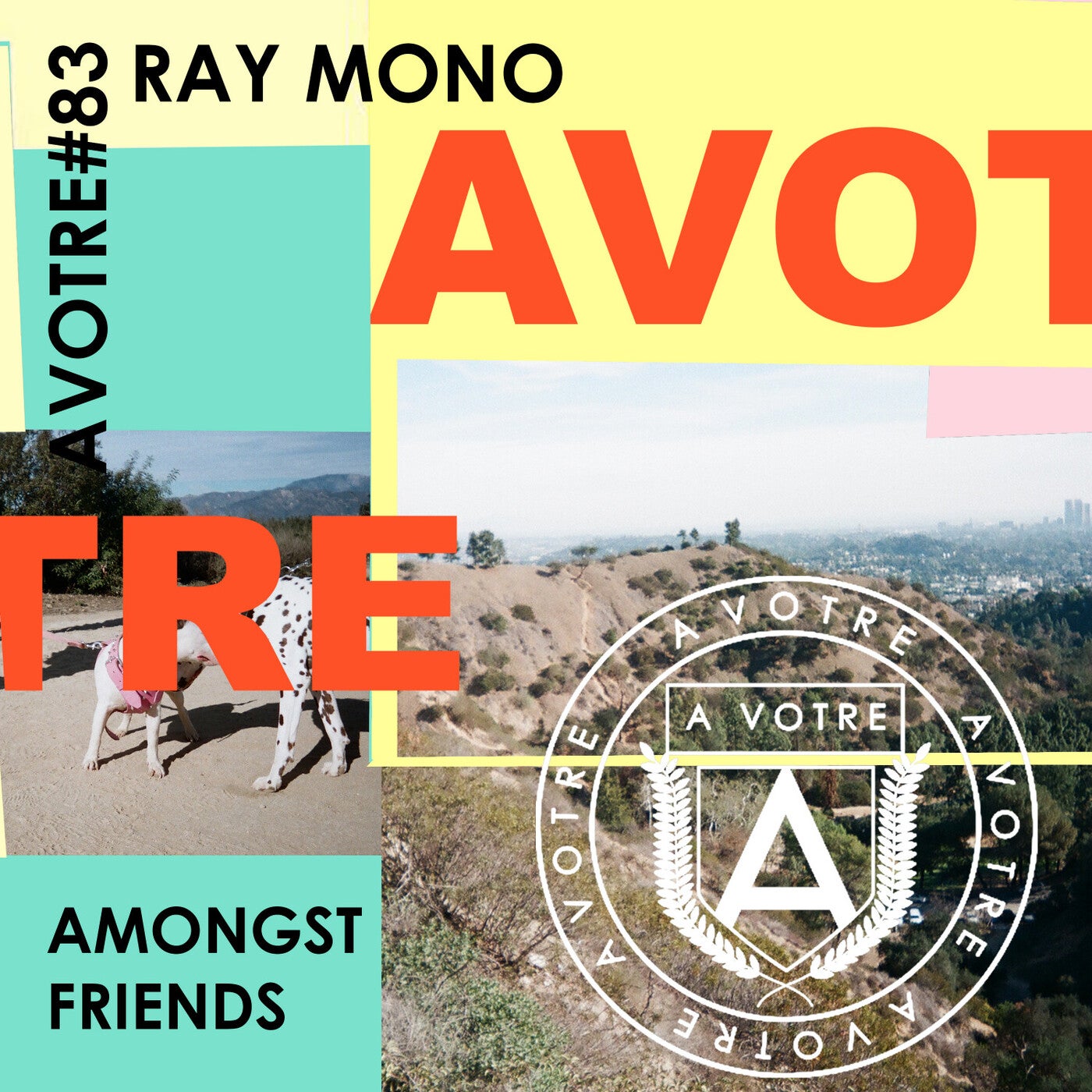 image cover: Ray Mono - Amongst Friends / AVOTRE083