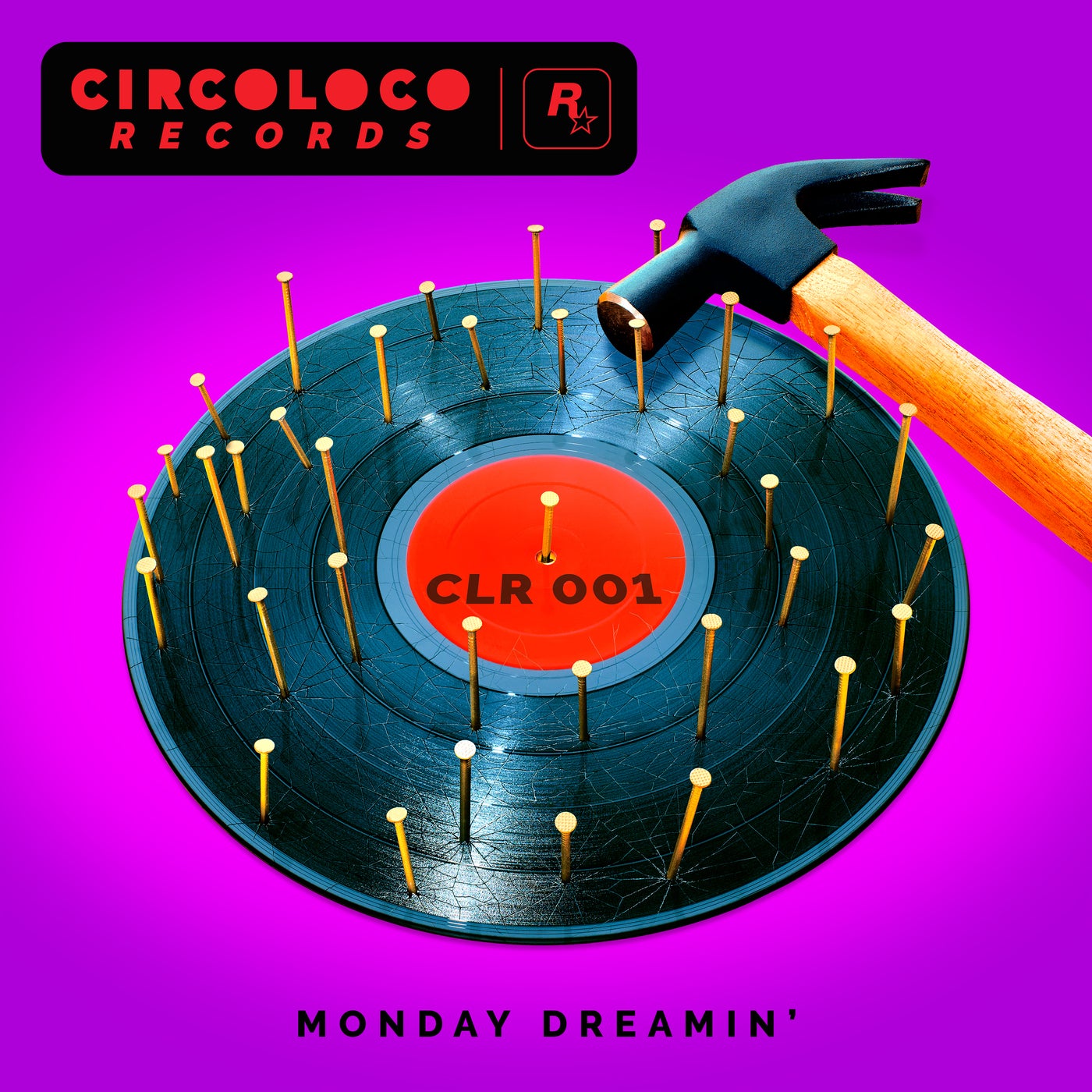 image cover: VA - Monday Dreamin' Violet EP / CLR001EP3