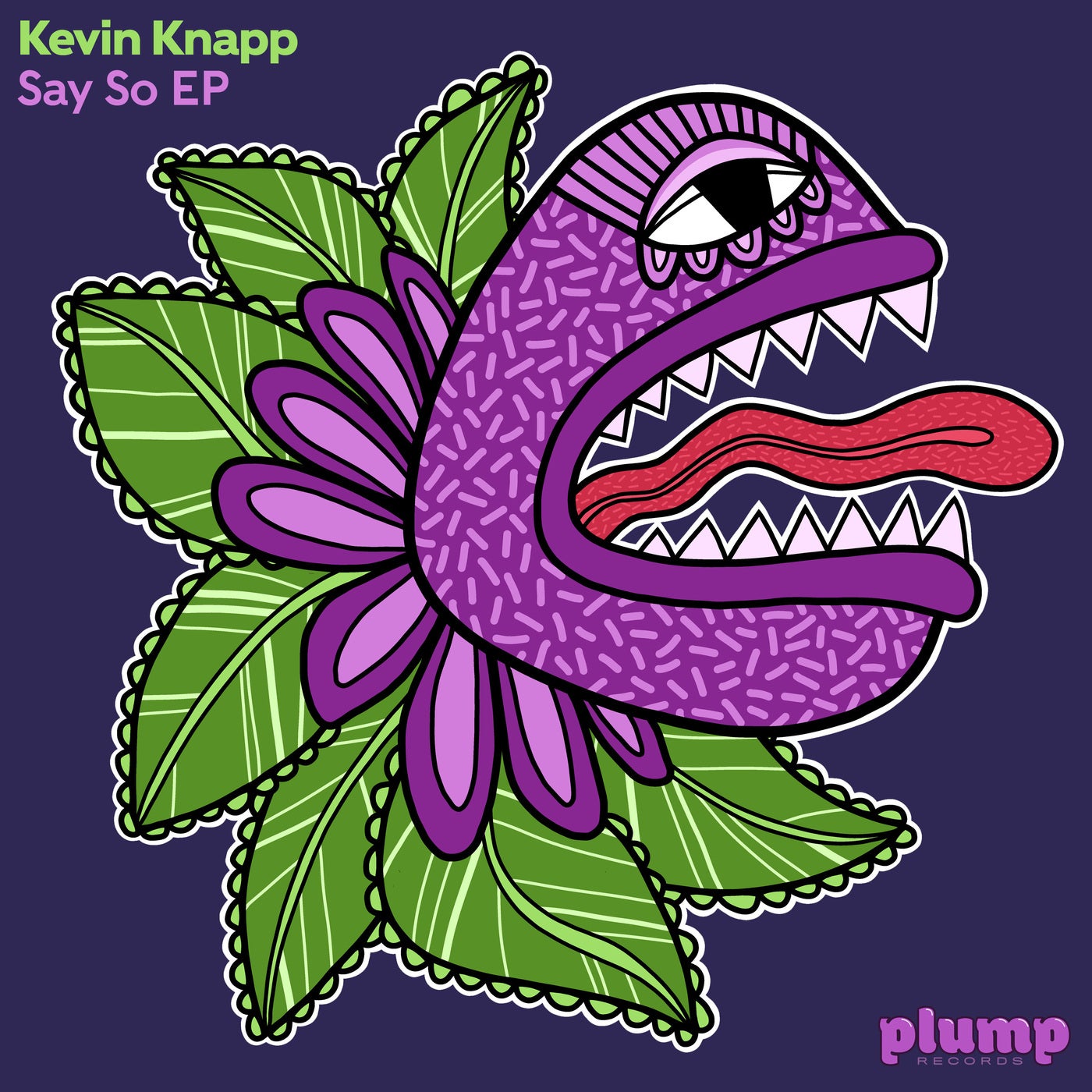 image cover: Kevin Knapp - Say So EP / PLUMP003