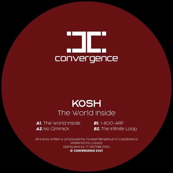 image cover: Kosh - The World Inside / Convergence