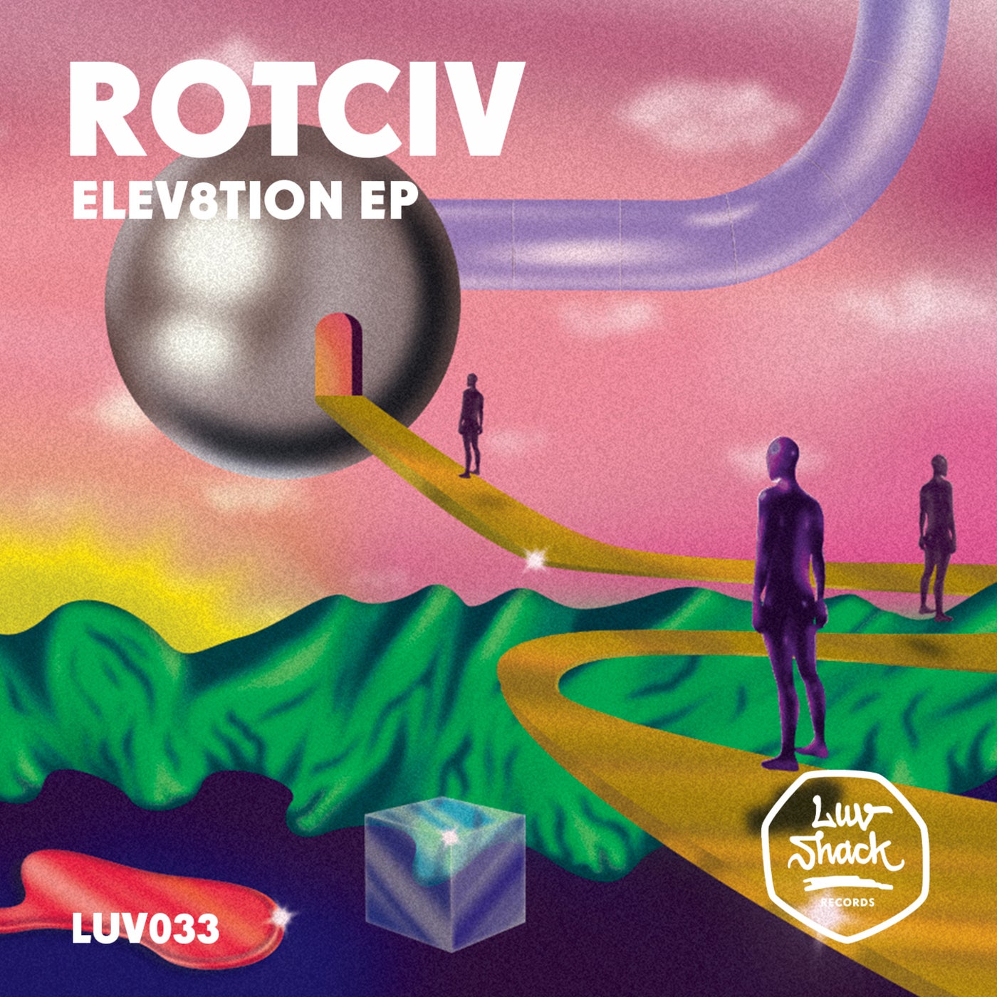image cover: Rotciv - Elev8tion EP / LUV033