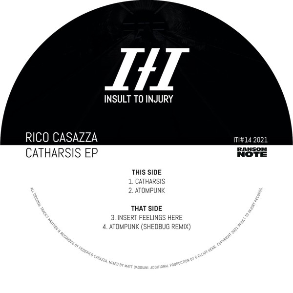 image cover: Rico Casazza - Catharsis EP