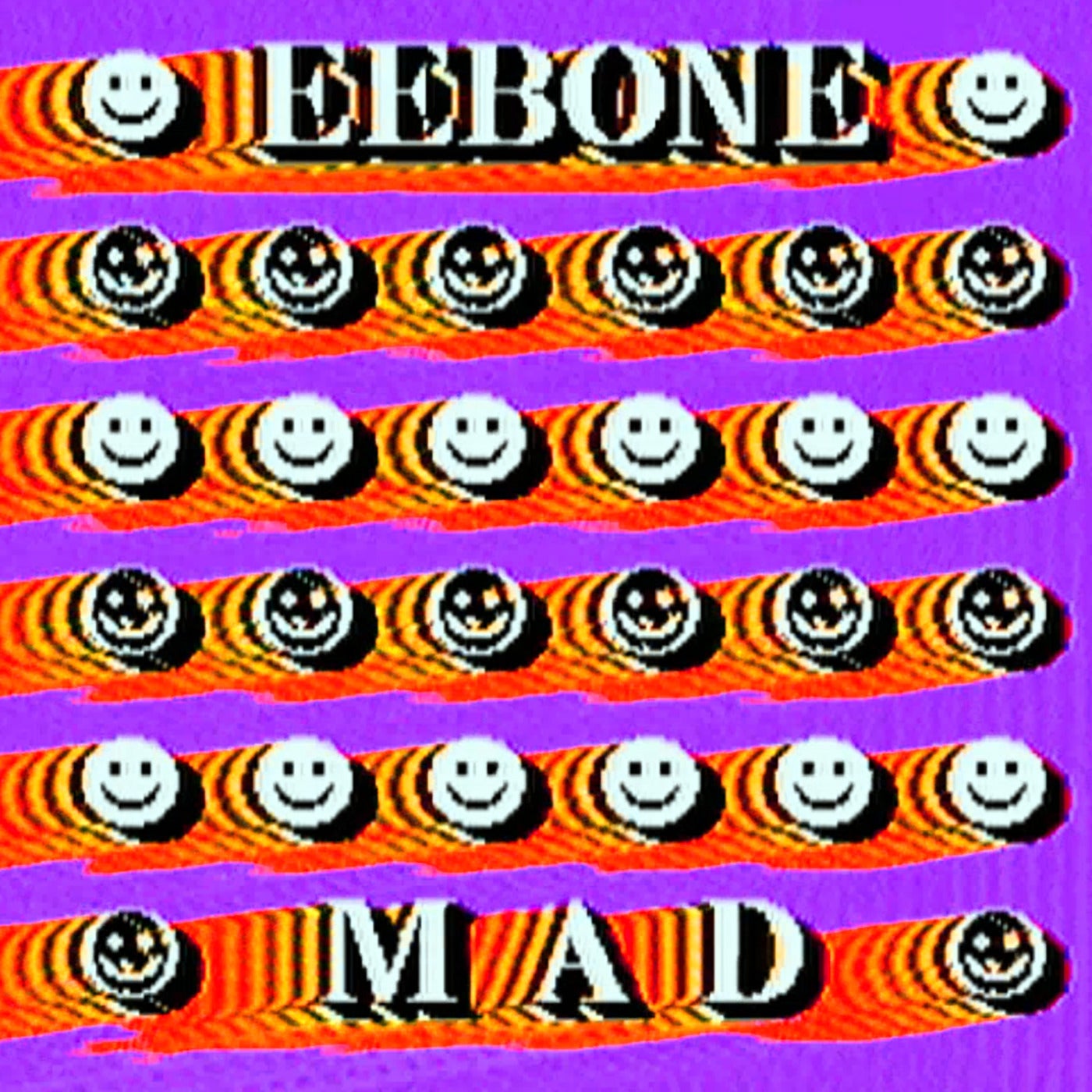 image cover: EEBONE - MAD / ECHOREC007