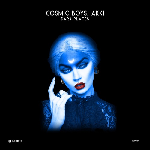 image cover: Cosmic Boys, AKKI (DE) - Dark Places / LGD029