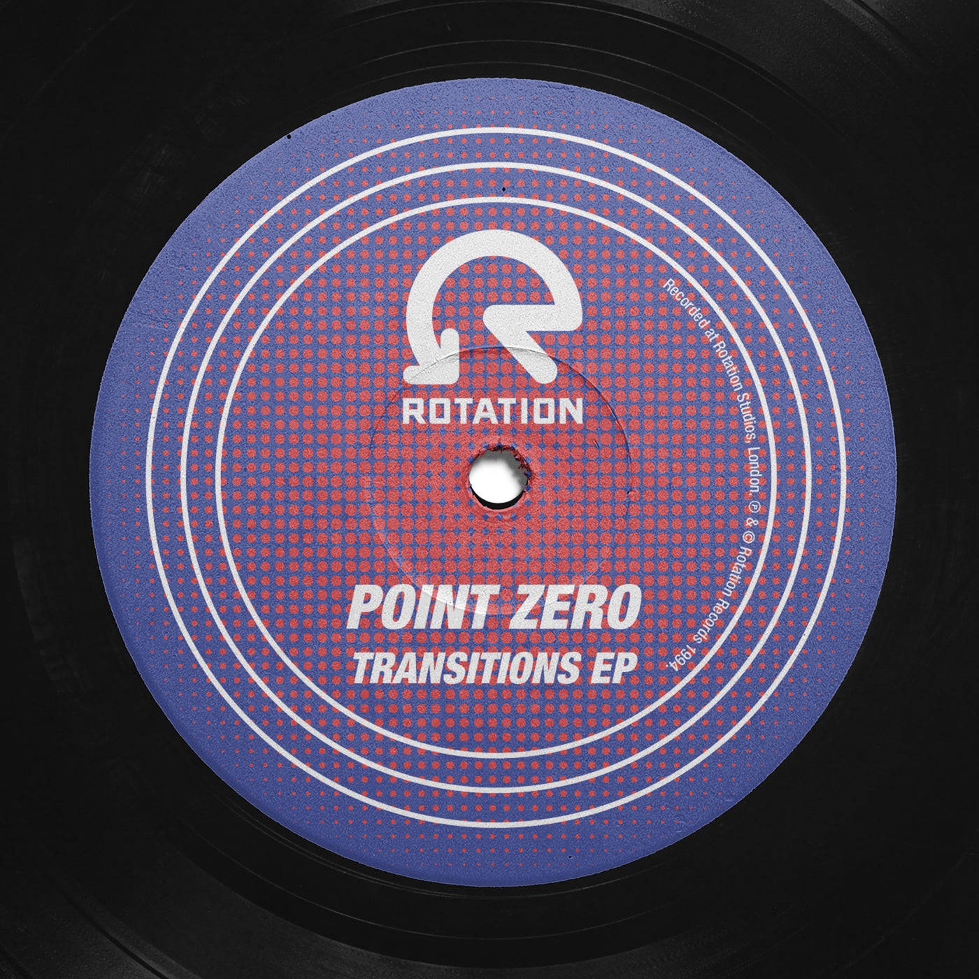 image cover: Point Zero - Transitions EP / ROT002
