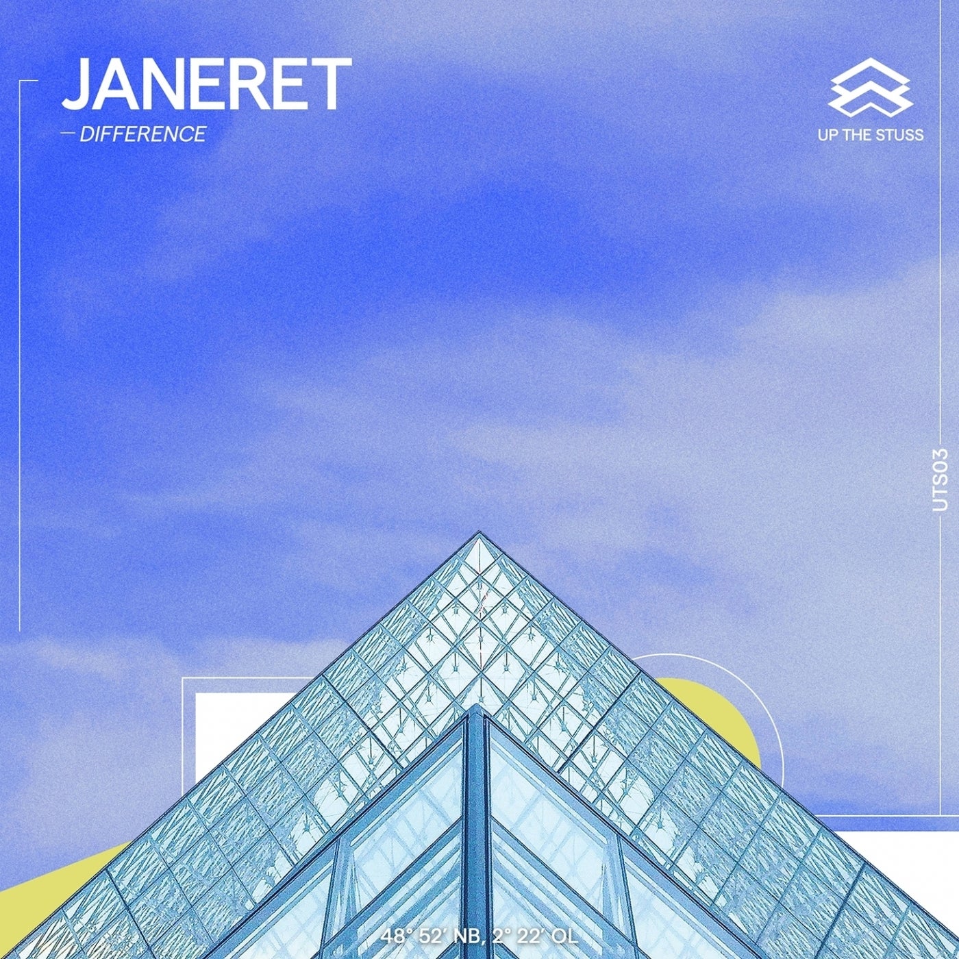 image cover: Janeret - Difference / UTS03
