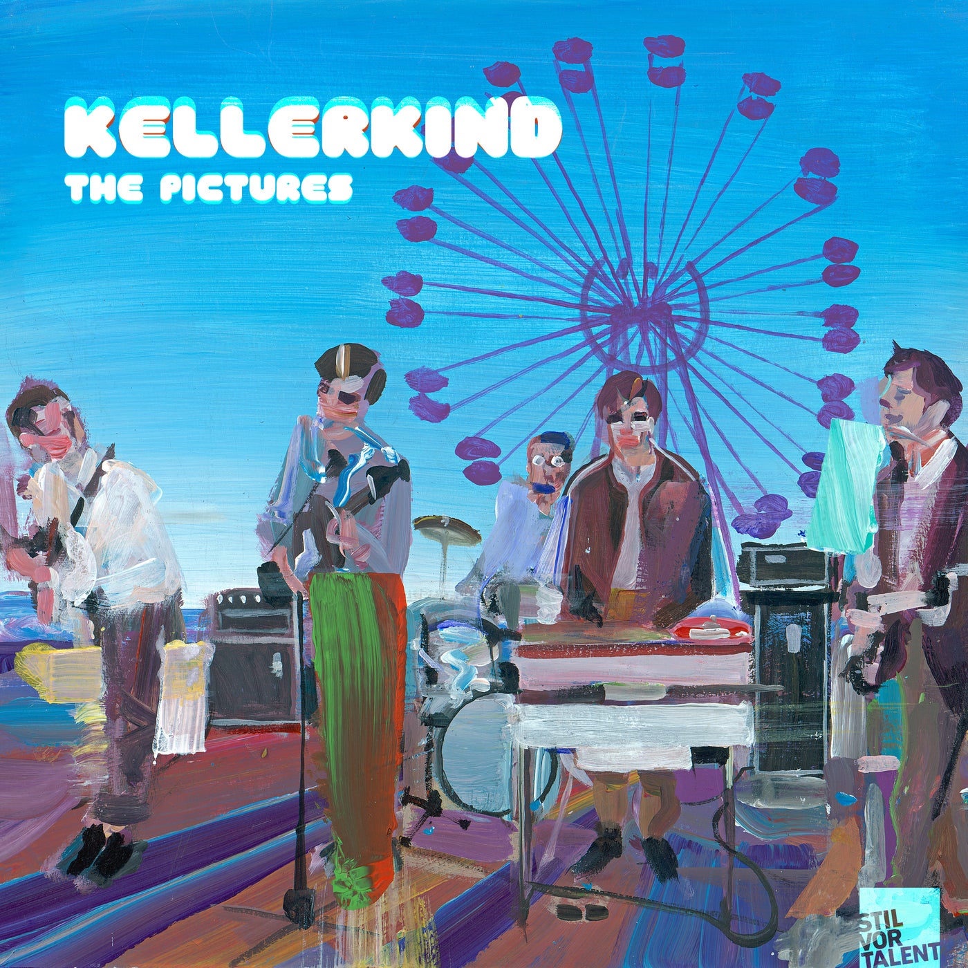 image cover: Kellerkind - The Pictures / SVT298