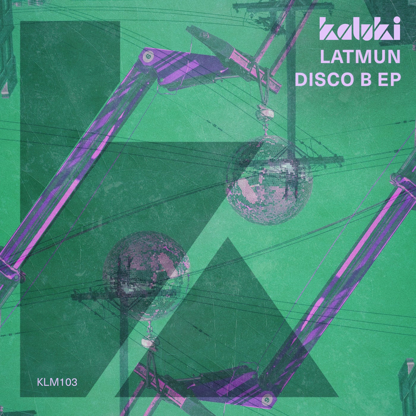 image cover: Latmun - Disco B EP / KLM10301Z