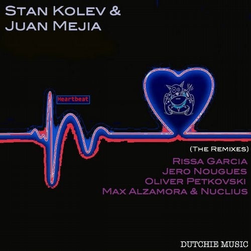 image cover: Stan Kolev, Juan Mejia - Heartbeat (The Remixes) / DUTCHIE267