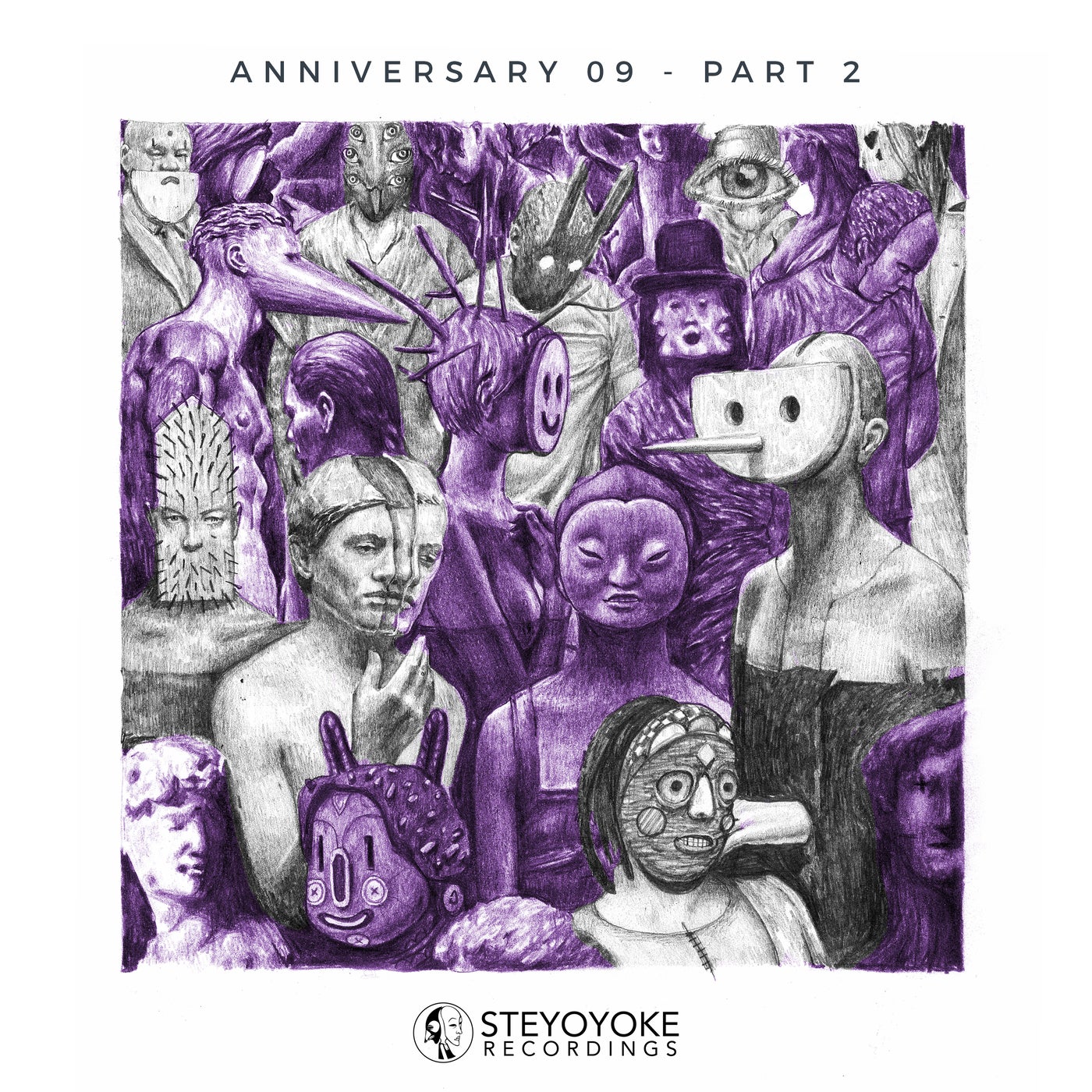 image cover: Nick Devon, Monarke, Darko Milosevic - Steyoyoke Anniversary, Vol. 09 (Part 2) / SYYK134