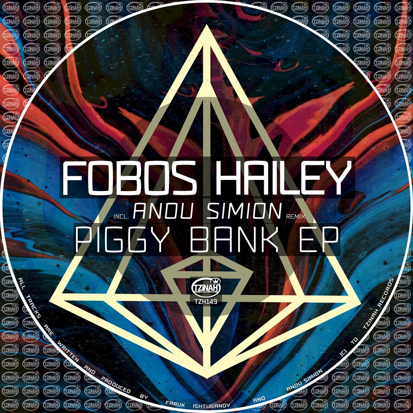 image cover: Fobos Hailey - Piggy Bank EP / TZH149