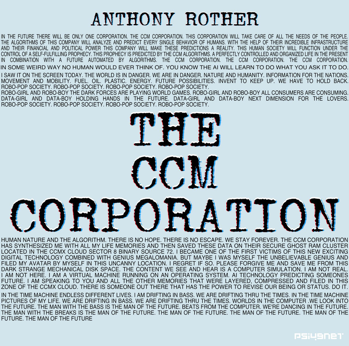 image cover: Anthony Rother - The CCM Corporation