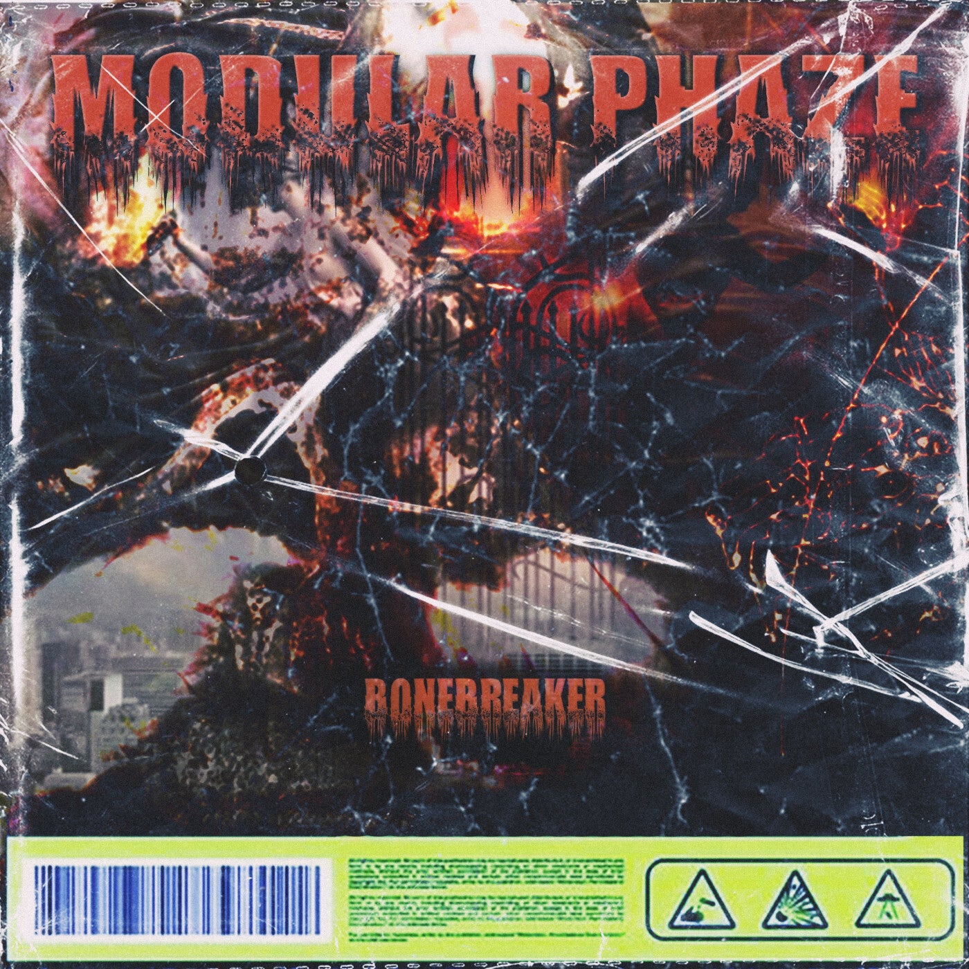 image cover: Modular Phaze - Bonebreaker / MPHT298