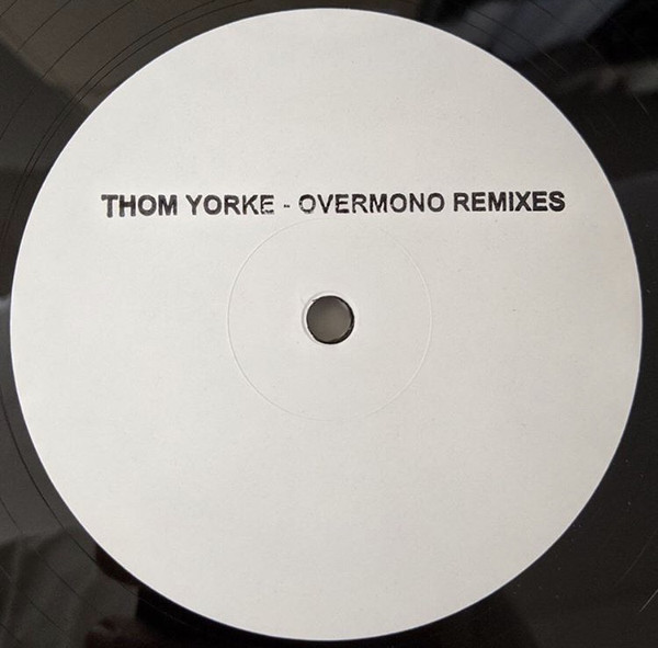 image cover: Thom Yorke - Not The News (Overmono Remixes) / POLY012
