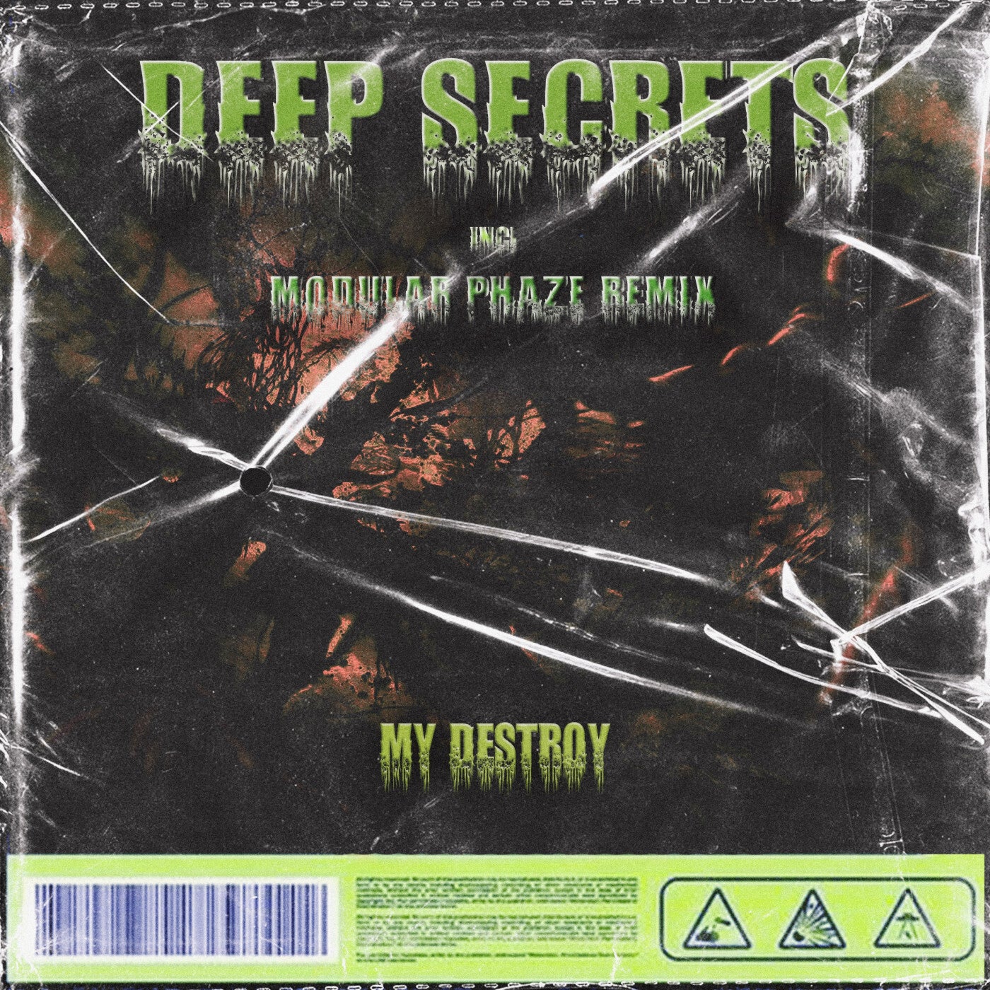 image cover: Deep Secrets - My Destroy / MPHT297