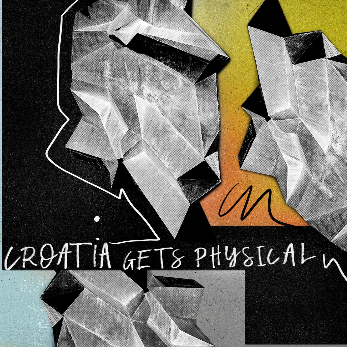 image cover: Jan Kincl, Regis Kattie, Andrej Laseech, Andrea Ljekaj, DJ Jock, Ana Antonova - Croatia Get Physical - EP4 / GPM632