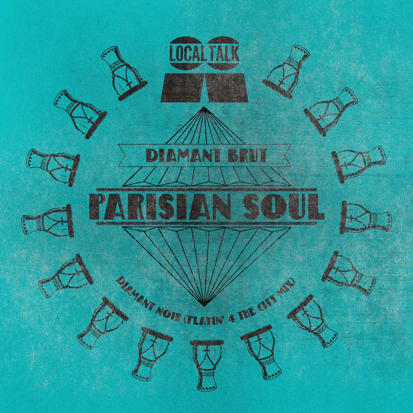 image cover: Parisian Soul - Diamant Noir (Playin' 4 The City Mix) / LT115B