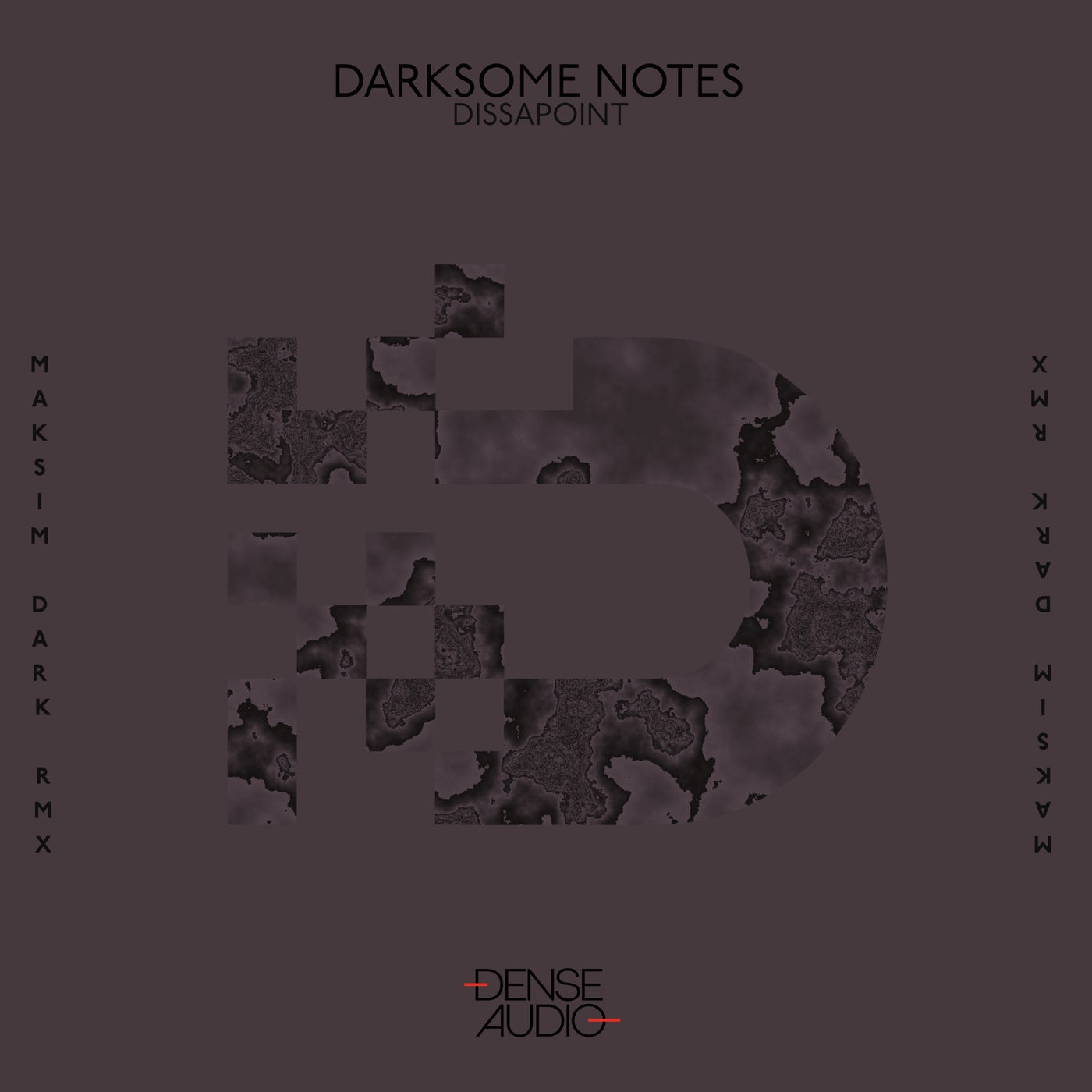 image cover: Darksome Notes - Dissapoint / DA067