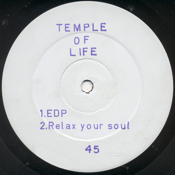 image cover: Temple Of Life - EDP / Slayer / Not On Label