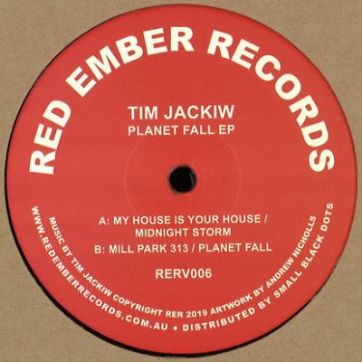 06 2021 346 09166677 Tim Jackiw - Planet Fall EP / RERV006