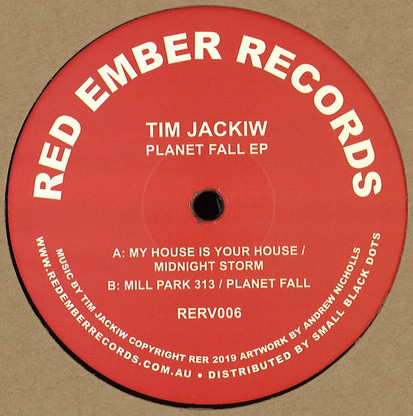 image cover: Tim Jackiw - Planet Fall EP / RERV006