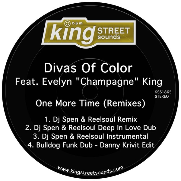 image cover: Divas Of Color - One More Time (Remixes) / King Street Sounds