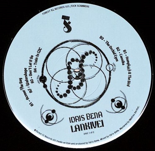 image cover: Idris Bena - Lankivei / FIR005