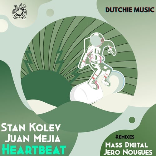 image cover: Stan Kolev, Juan Mejia - Heartbeat / DUTCHIE344