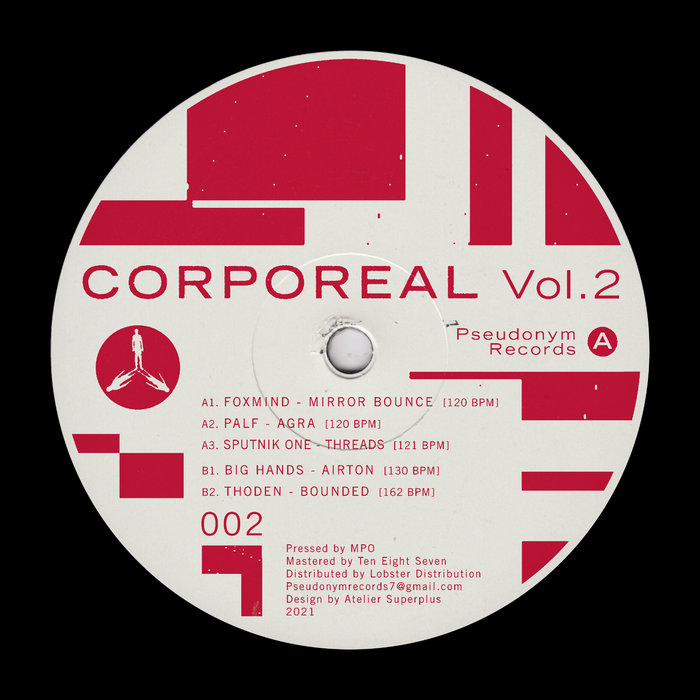 image cover: FoxMind, Palf, Sputnik One, Big Hands, Thodén - Corporeal Vol. 2 / PSEU002