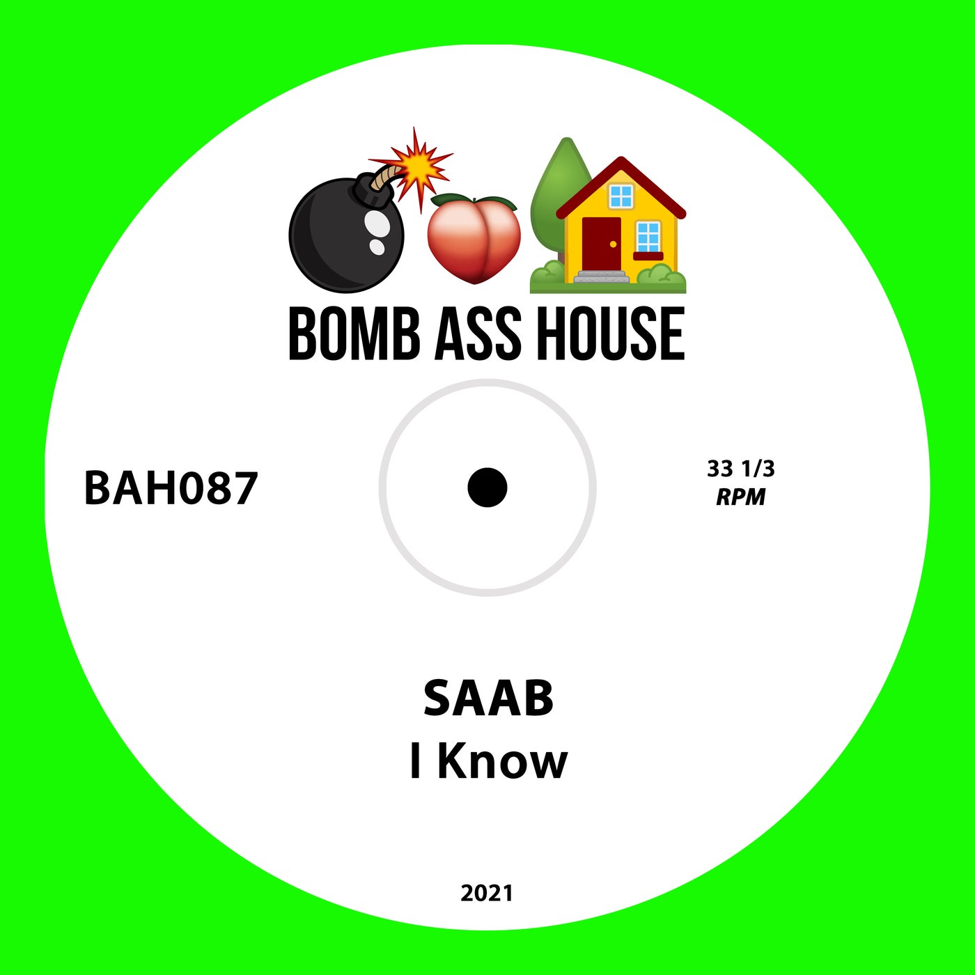 image cover: Saab - I Know / BAH087