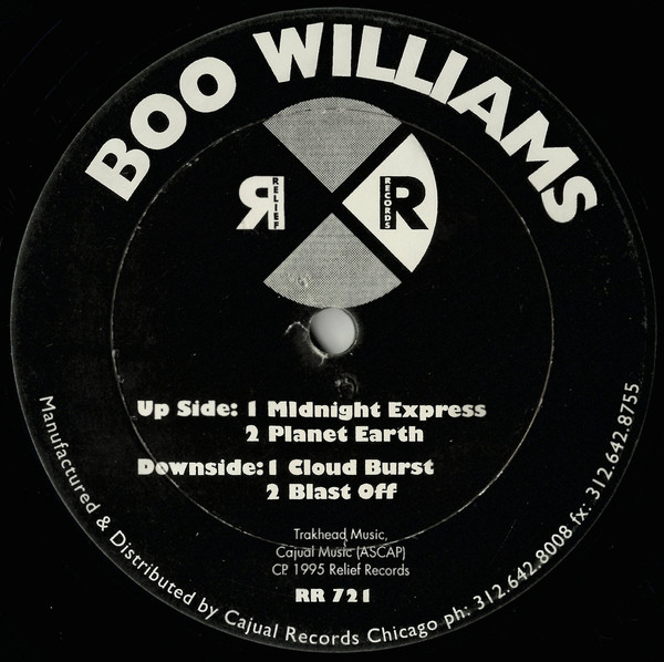 image cover: Boo Williams - Midnight Express / RR 721