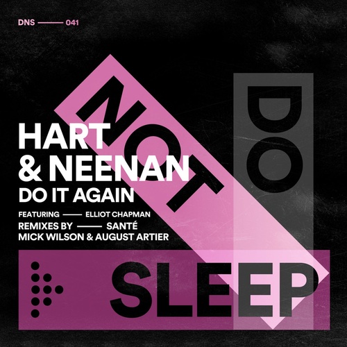 image cover: Elliot Chapman, Hart & Neenan - Do It Again EP / DNS041