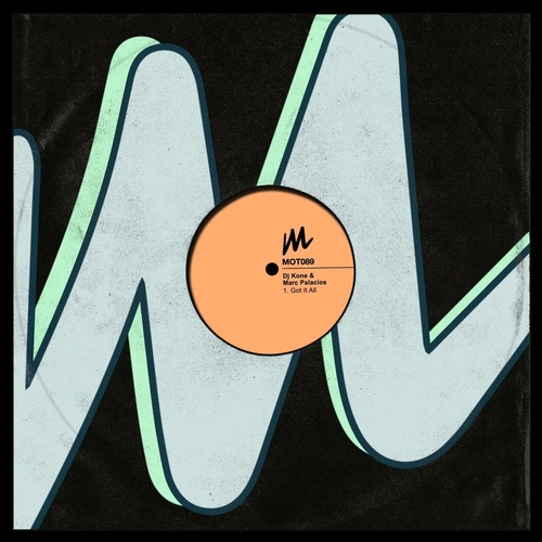 image cover: DJ Kone & Marc Palacios - Got It All / MOT089