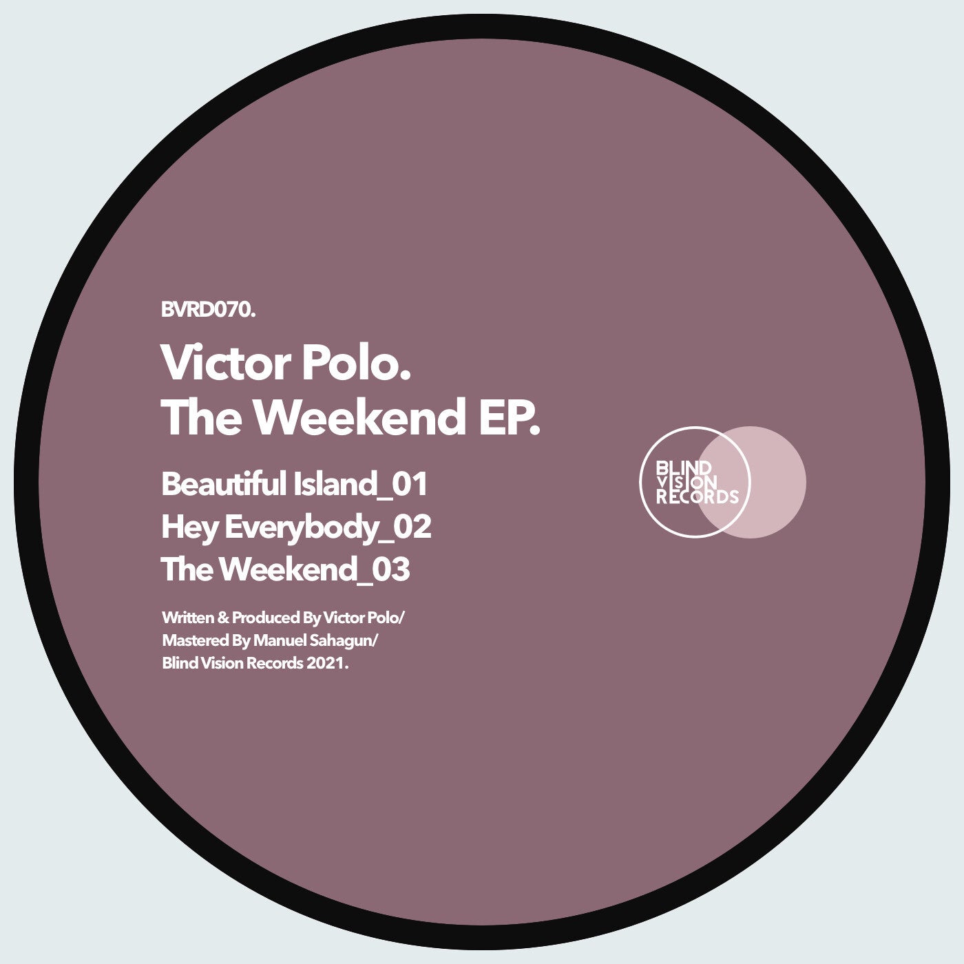 image cover: Victor Polo - The Weekend EP / BVRDIGITAL070