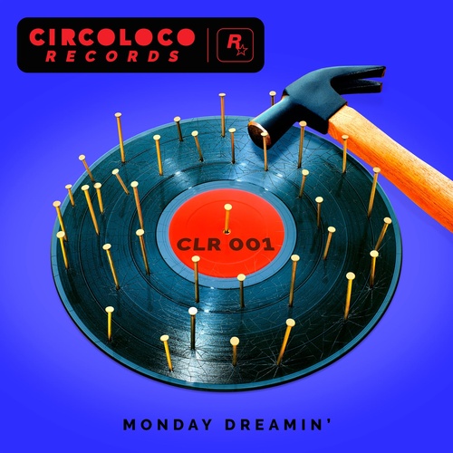 Download Monday Dreamin'  Blue EP on Electrobuzz