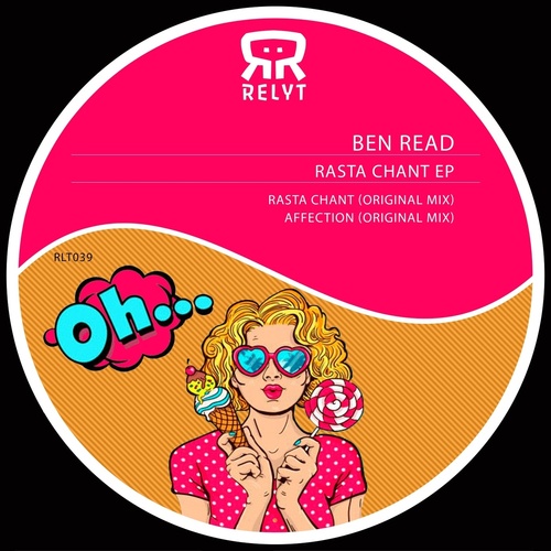 image cover: Ben Read - Rasta Chant / Relyt Records