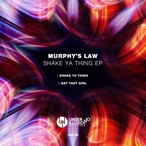 image cover: Murphy's Law (UK) - Shake Ya Thing EP / UNI190