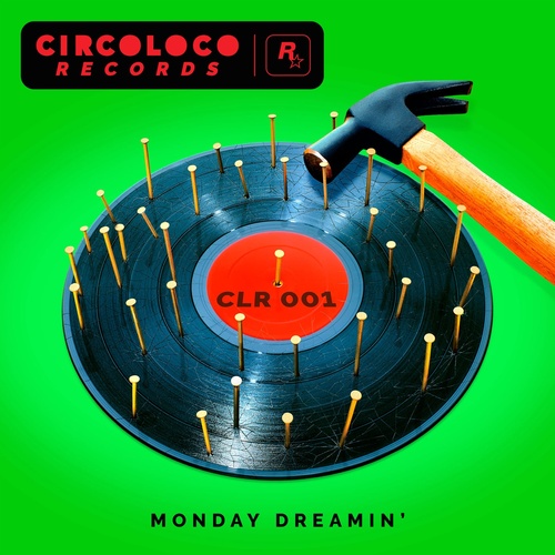 image cover: VA - Monday Dreamin' Green EP / CLR001EP2