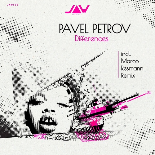 image cover: Pavel Petrov - Differences / JANNOWITZ090