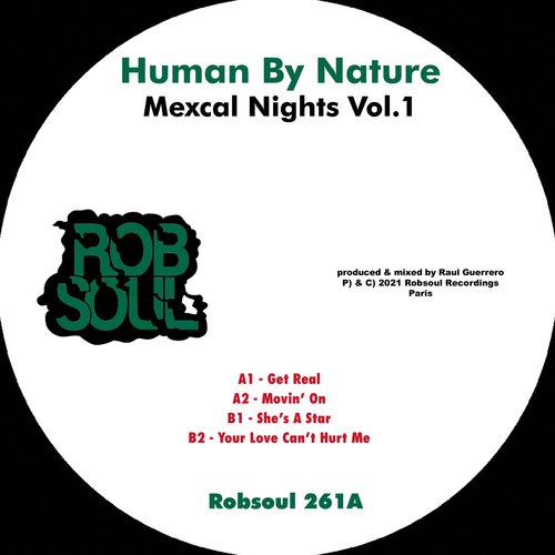 image cover: Human By Nature - Mexcal Nights Vol.1 /
