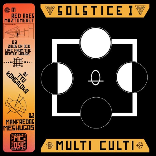 image cover: Various Artists - Multi Culti Solstice I / Multi Culti