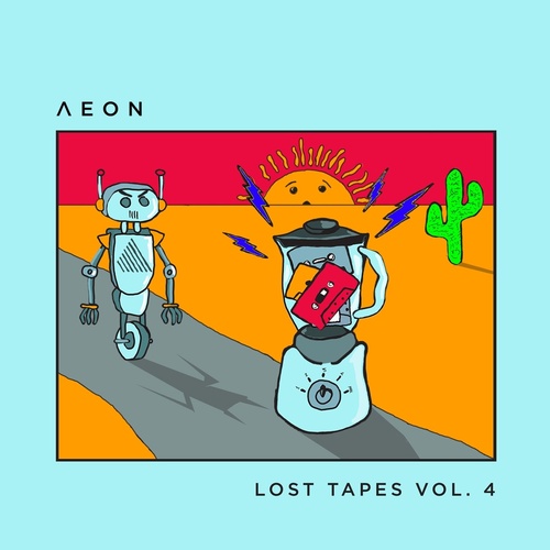 image cover: VA - Lost Tapes Vol. 4 / AEON052