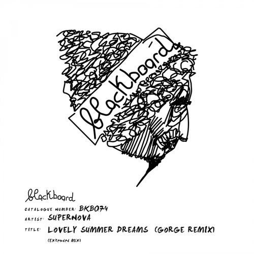 image cover: Supernova - Lovely Summer Dreams (Gorge Extended Remix) / BKB074D