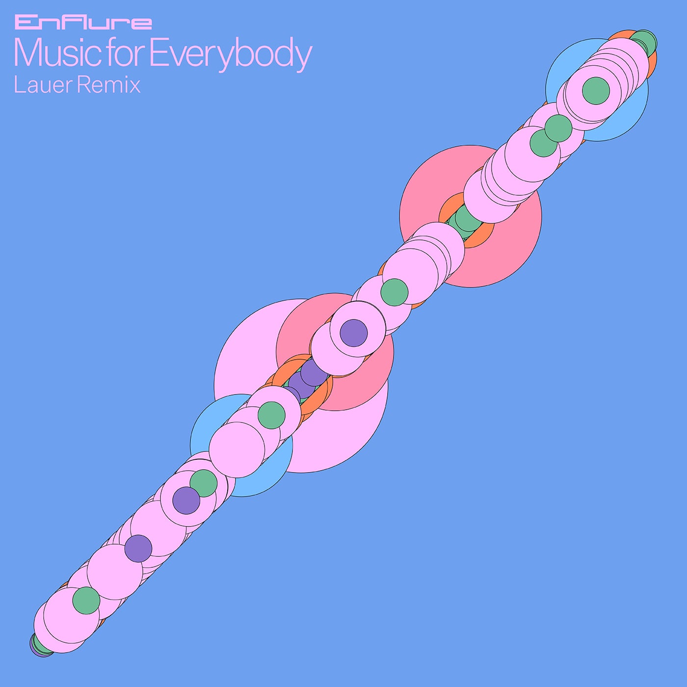 image cover: Enflure - Music For Everybody / AMSEM010RMX