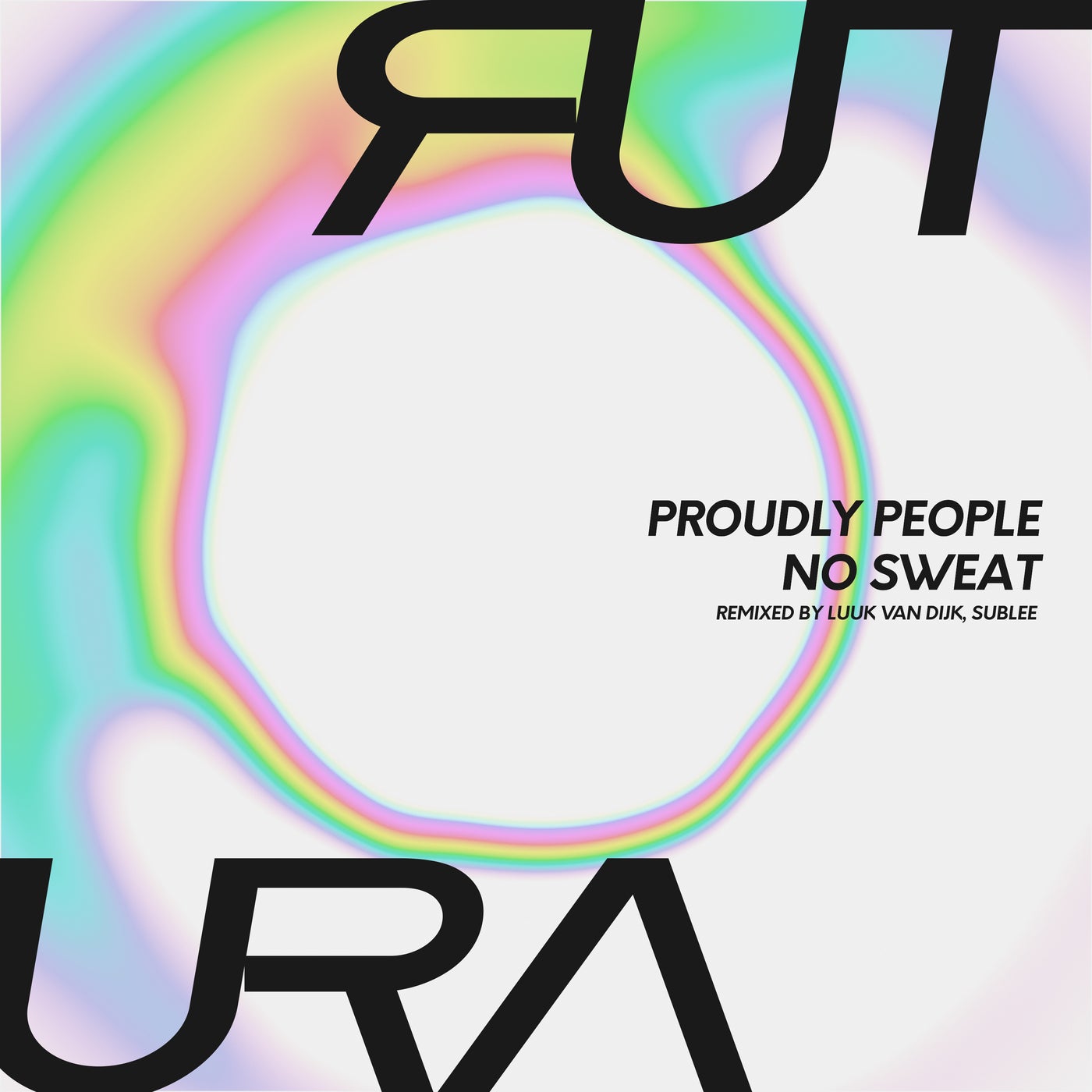 image cover: Proudly People - No Sweat EP / FUTURA002