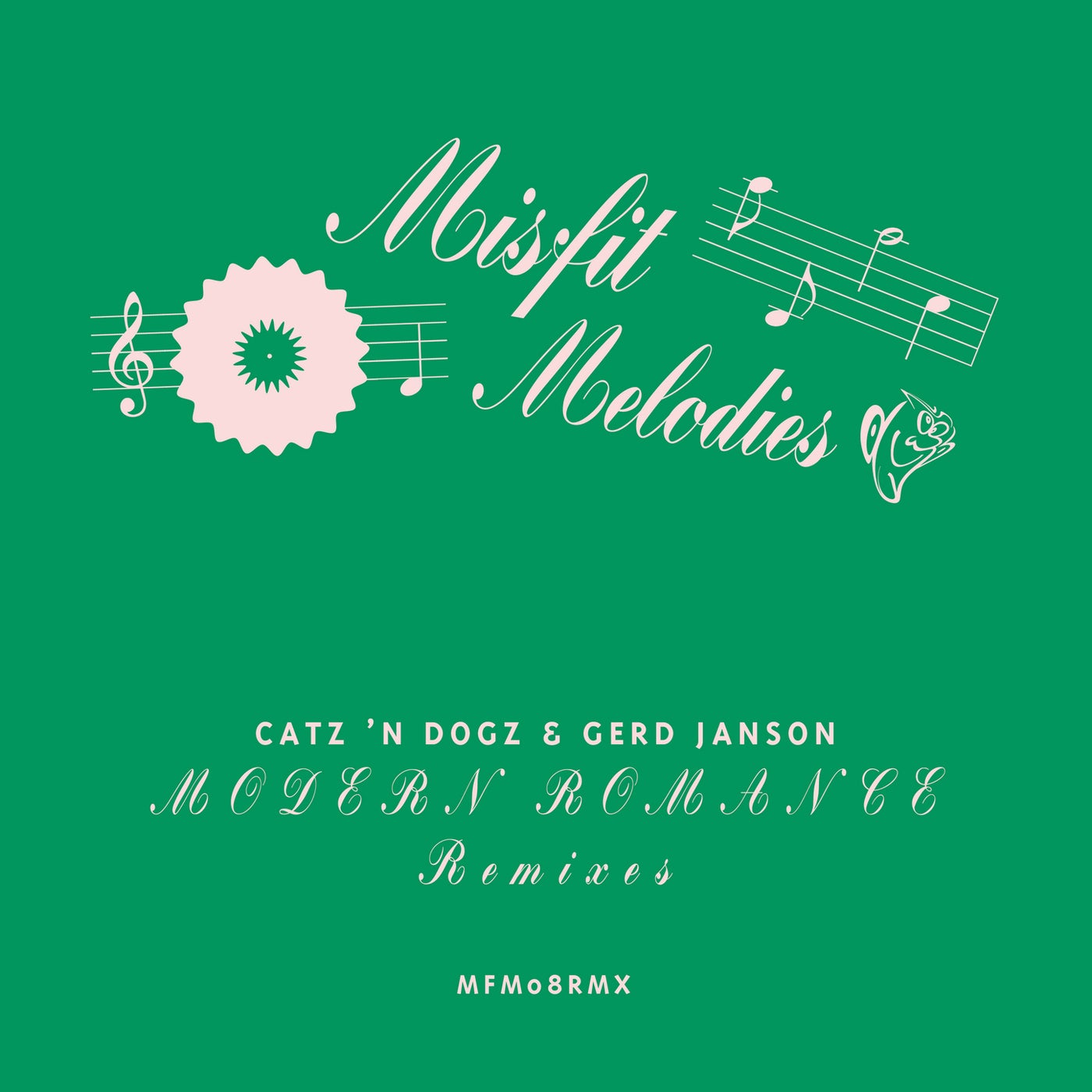 image cover: Catz 'n Dogz, Gerd Janson - Modern Romance Remixes / MFM08RMX2D