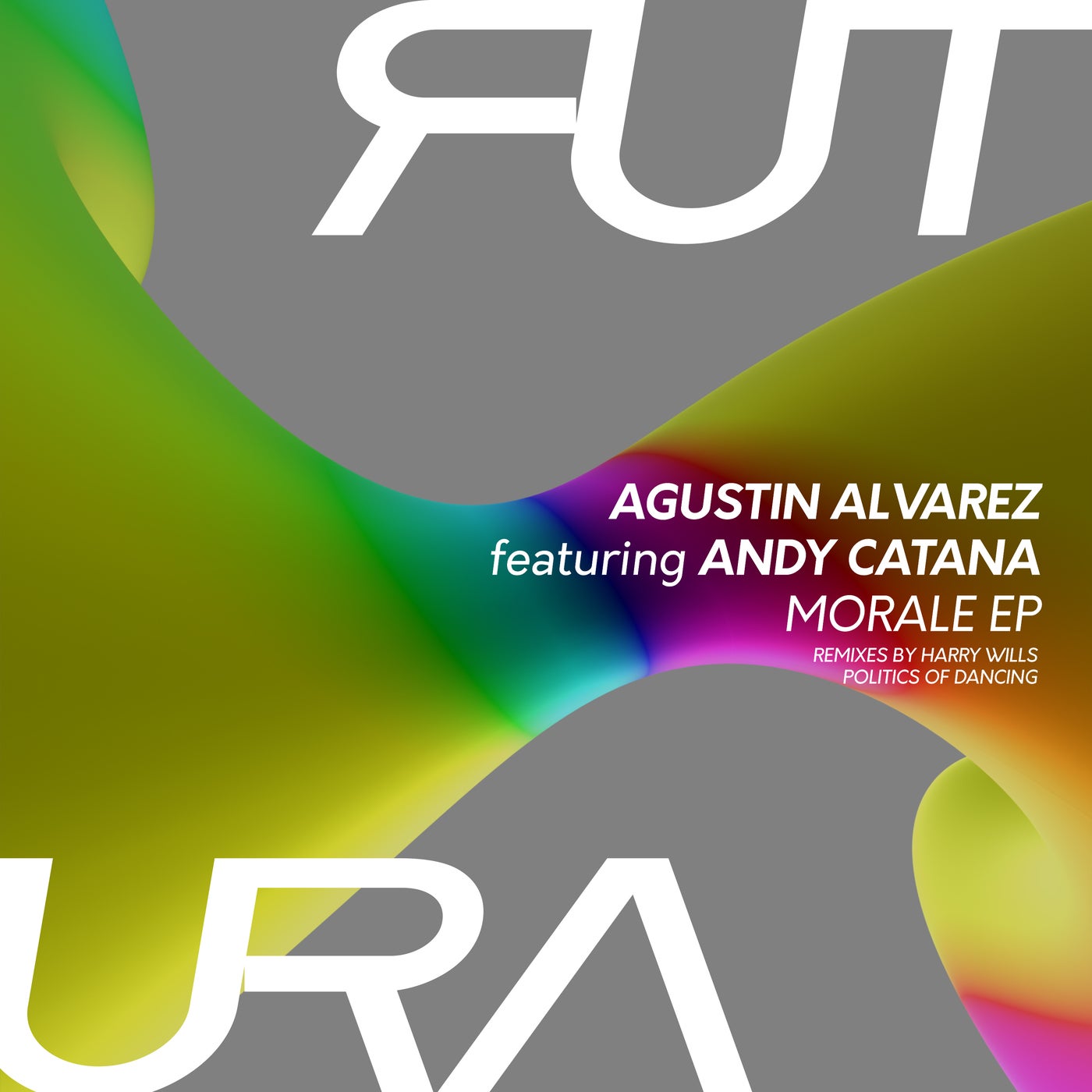 image cover: Agustin Alvarez, Andy Catana - Morale EP / FUTURA003